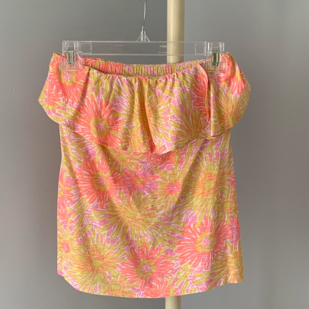 Lilly Pulitzer Strapless Tube Top